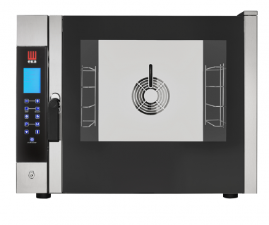 Forno elettronico a convenzione con touch control e con vapore - Tecnoeka - EKF 464 TC